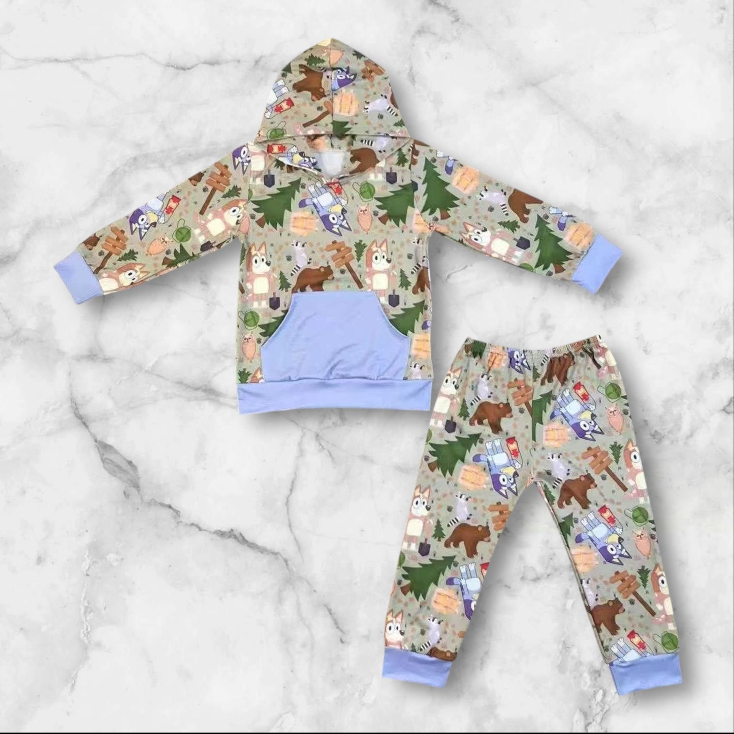 *PRE-ORDER* Heeler Pant Set