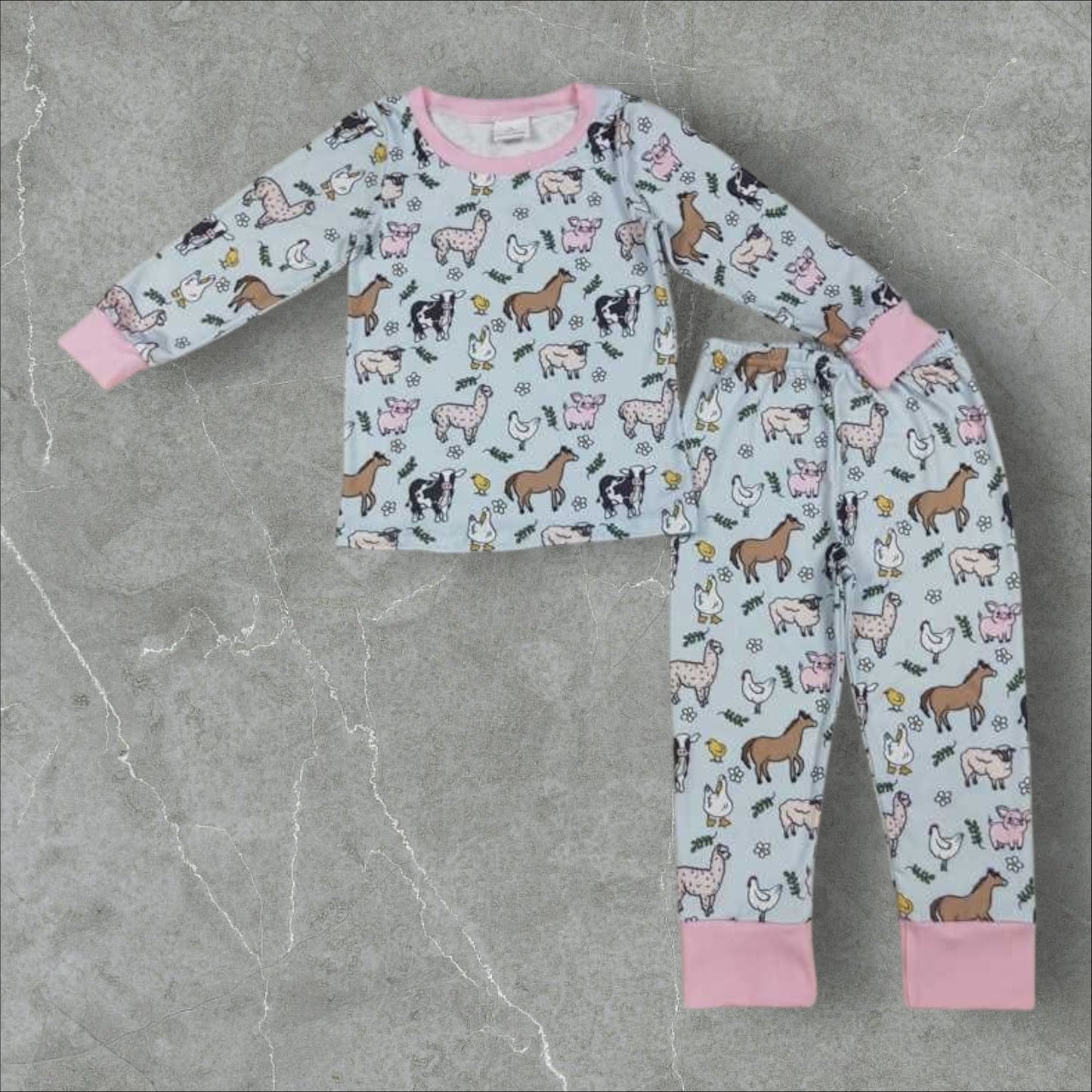 *PRE-ORDER* Farm Animals Lounge Set