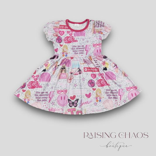 *PRE-ORDER* Music Swing Dress