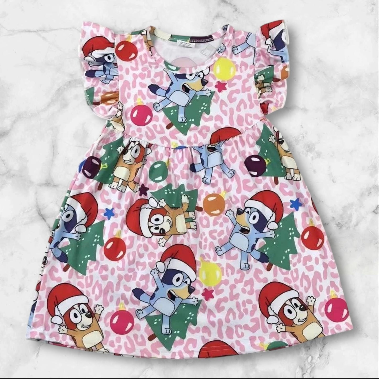 *PRE-ORDER* Christmas - Heeler Dress