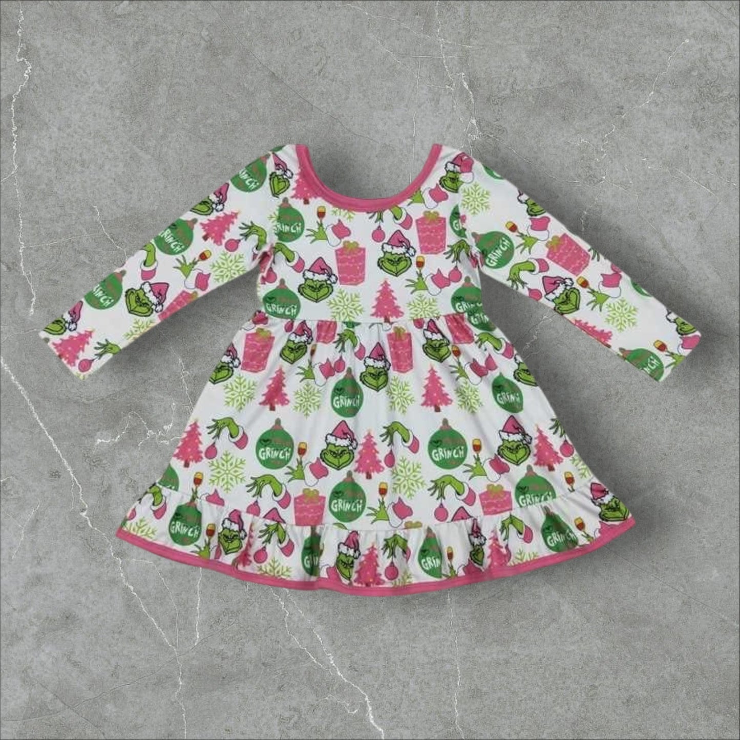 *PRE-ORDER* Christmas - Mean One Dress