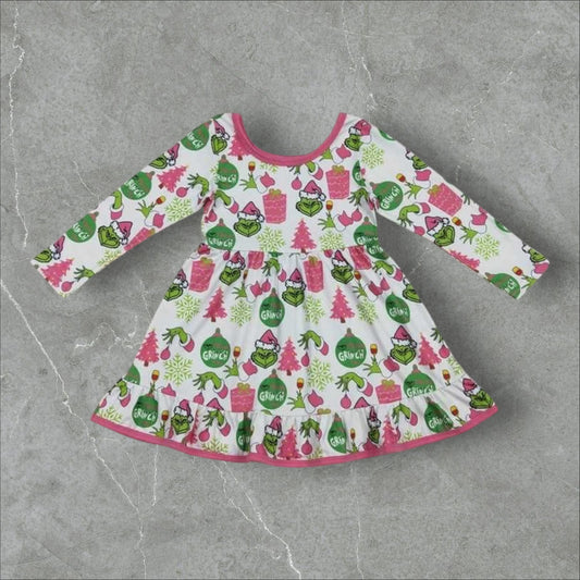 *PRE-ORDER* Christmas - Mean One Dress