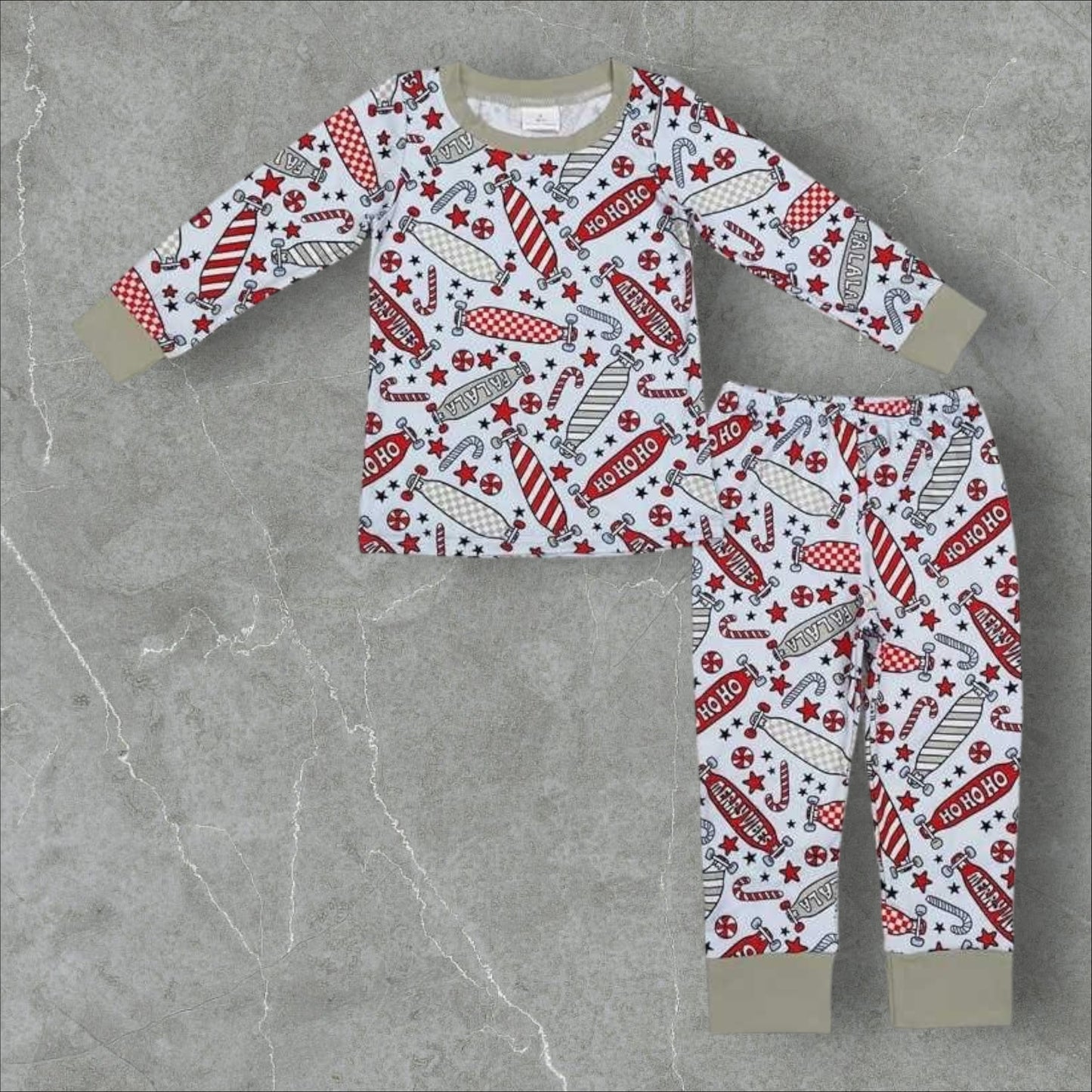 *PRE-ORDER* Christmas - Skateboard Lounge Set