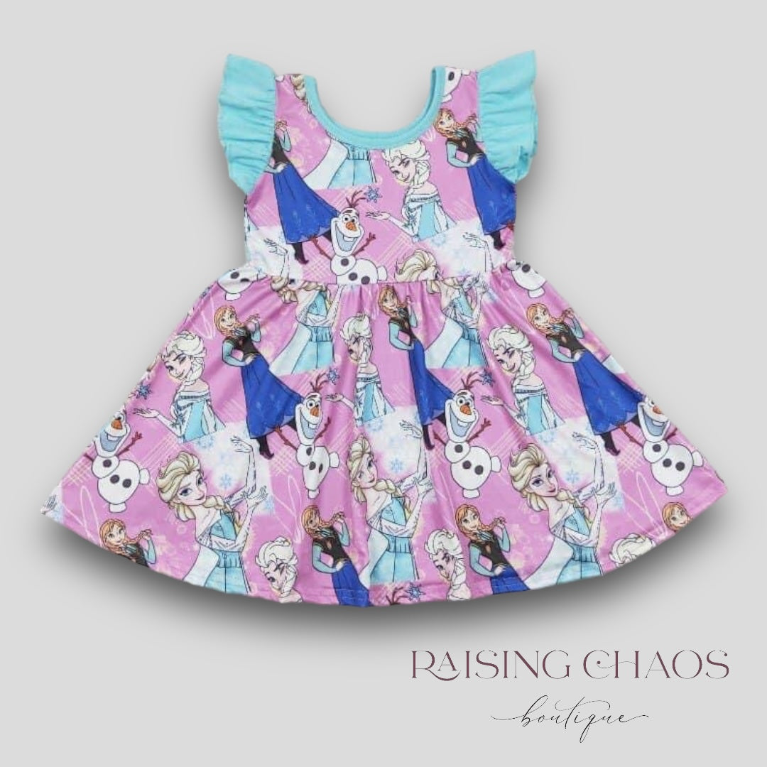 *PRE-ORDER* Princess Twirl Dress