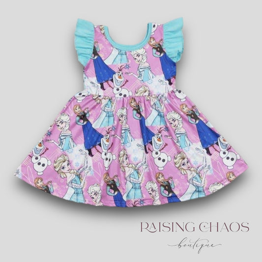 *PRE-ORDER* Princess Twirl Dress