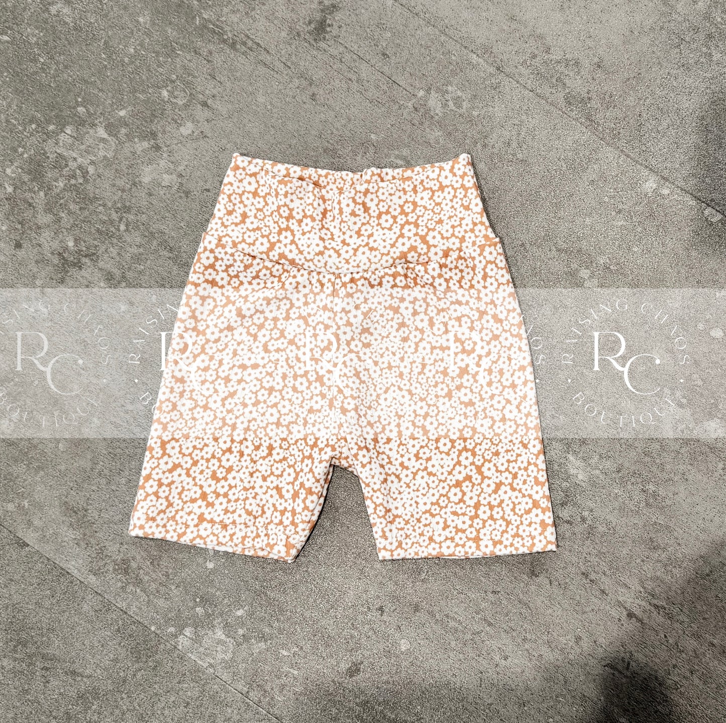 RTS Neutral Floral Bikers