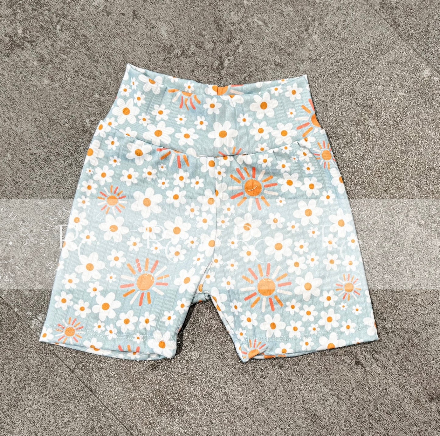 RTS Blue Spring Floral Bikers