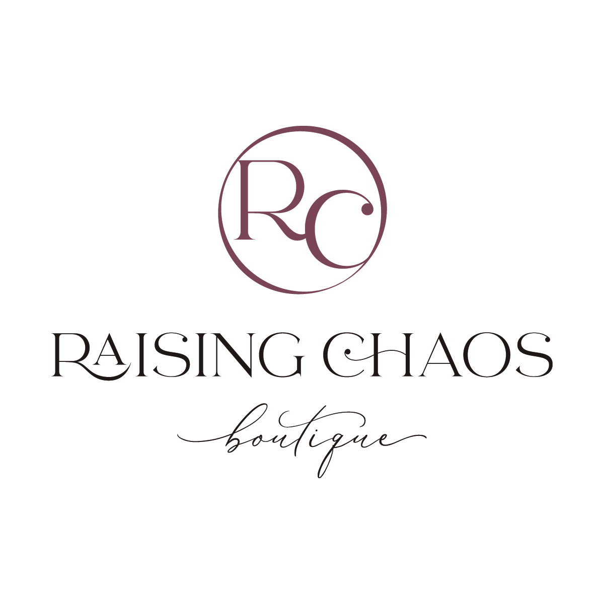 Raising Chaos Boutique logo