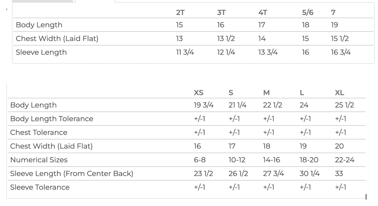 *CHRISTMAS* MTO Kids - GILDAN Crewneck Sweatshirt