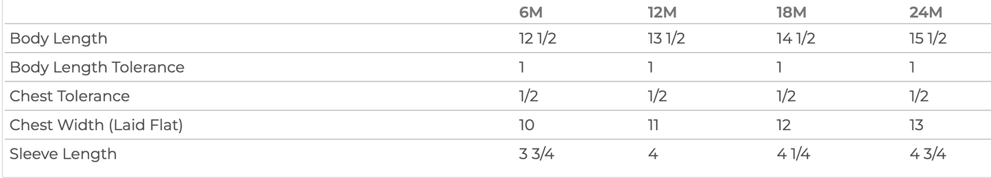 *CHRISTMAS* MTO Infant - Rabbit Skins - Jersey Tee