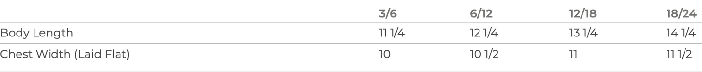 *CHRISTMAS* MTO Infant - Bella Canvas - Jersey Tee