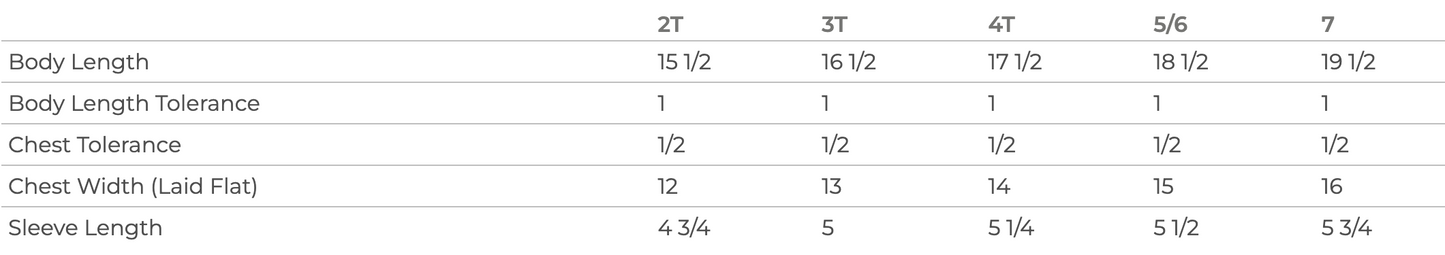 *CHRISTMAS* MTO Toddler - Rabbit Skins - Jersey Tee