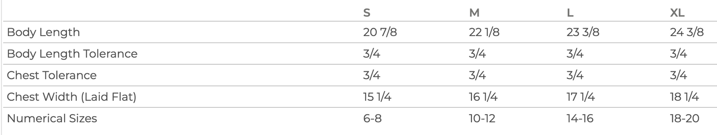 *CHRISTMAS* MTO Youth - Bella Canvas - Jersey Tee