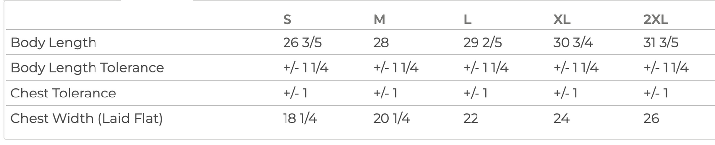 *CHRISTMAS* MTO Adult - COMFORT COLORS Tee