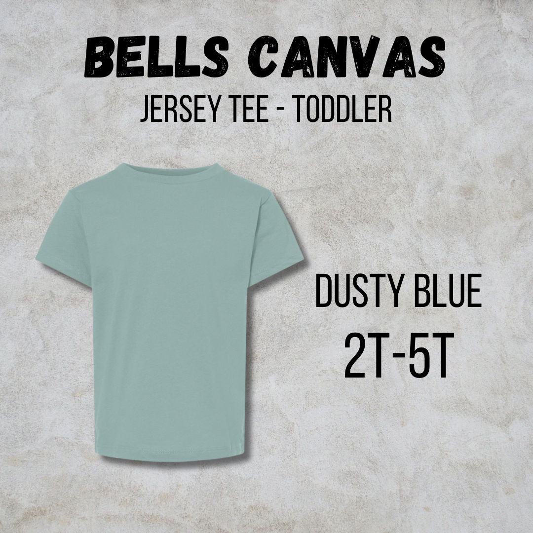 *COLLEGE FOOTBALL* MTO Toddler - Bella Canvas - Jersey Tee