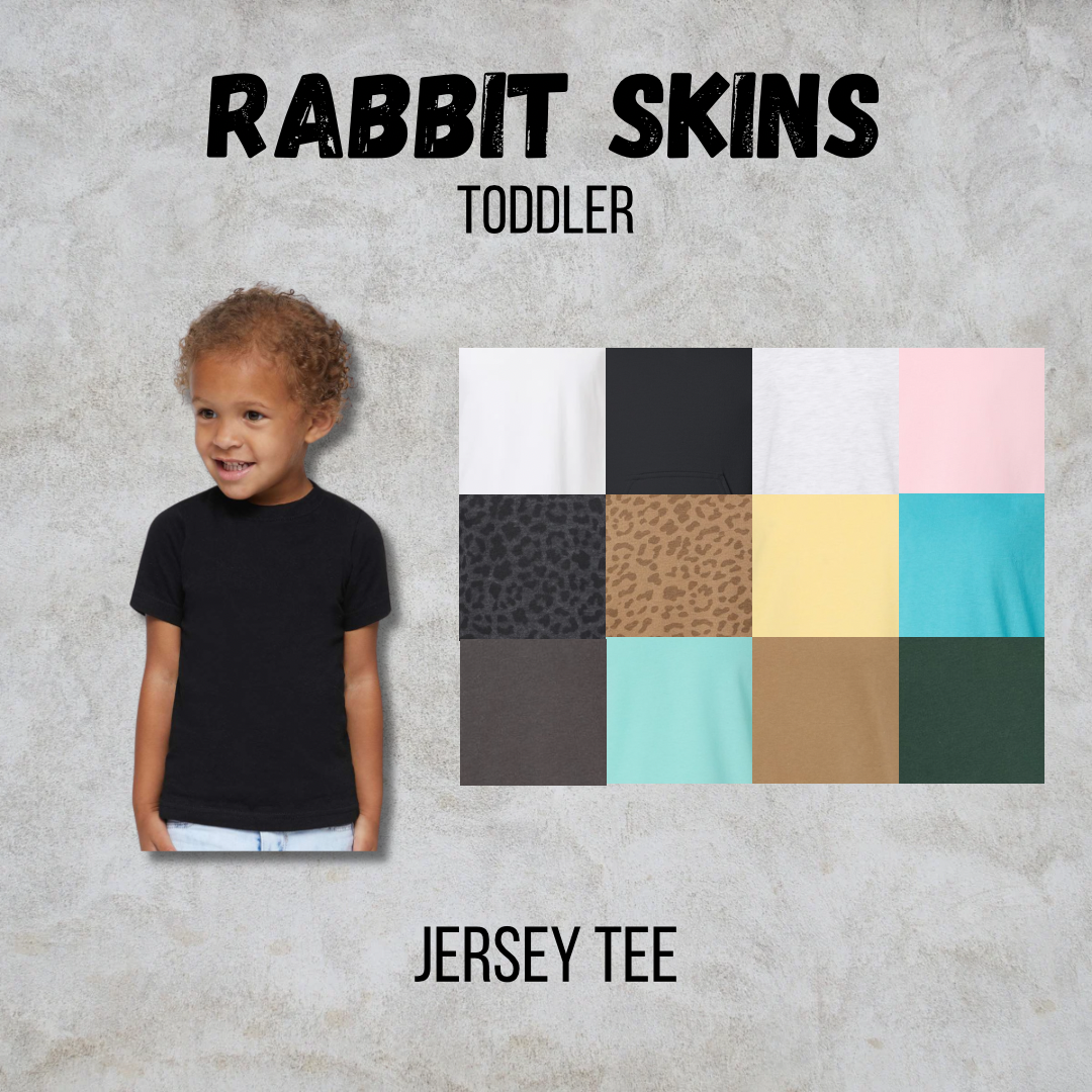 *COLLEGE FOOTBALL* MTO Toddler - Rabbit Skins - Jersey Tee