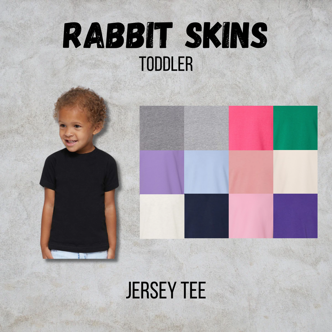 *COLLEGE FOOTBALL* MTO Toddler - Rabbit Skins - Jersey Tee