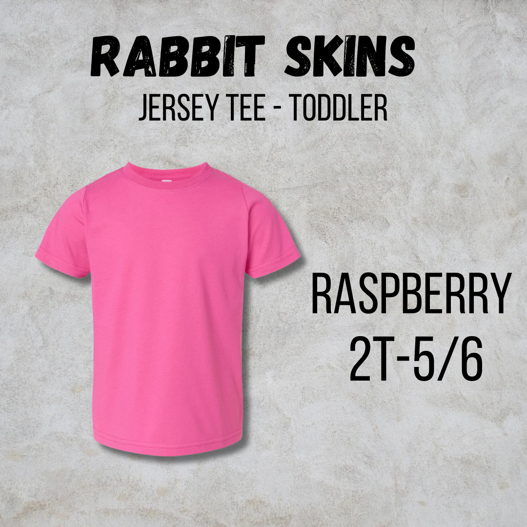 *COLLEGE FOOTBALL* MTO Toddler - Rabbit Skins - Jersey Tee