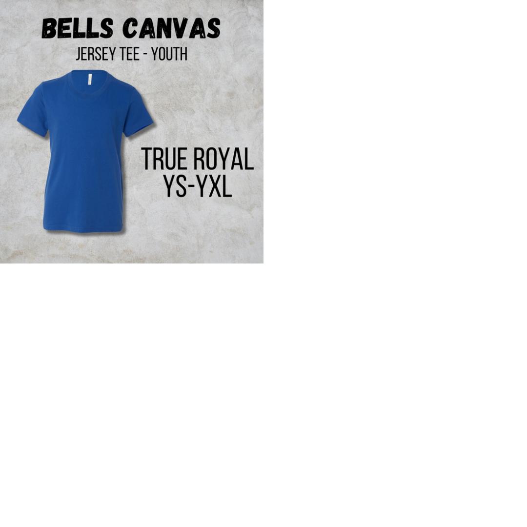 *COLLEGE FOOTBALL* MTO Youth - Bella Canvas - Jersey Tee