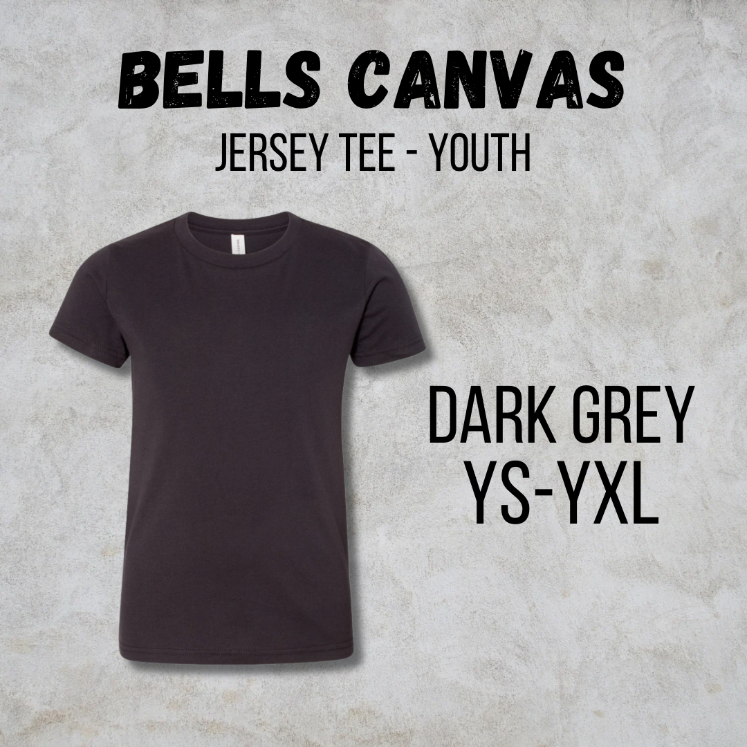 *COLLEGE FOOTBALL* MTO Youth - Bella Canvas - Jersey Tee