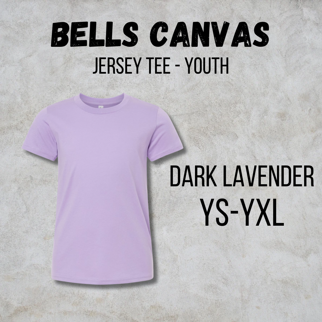 *COLLEGE FOOTBALL* MTO Youth - Bella Canvas - Jersey Tee