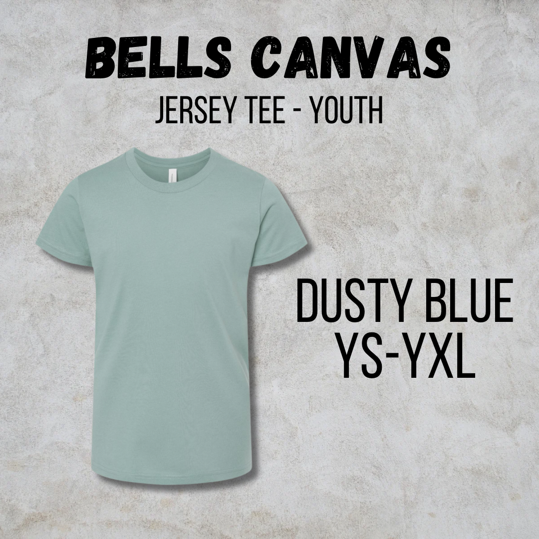 *COLLEGE FOOTBALL* MTO Youth - Bella Canvas - Jersey Tee