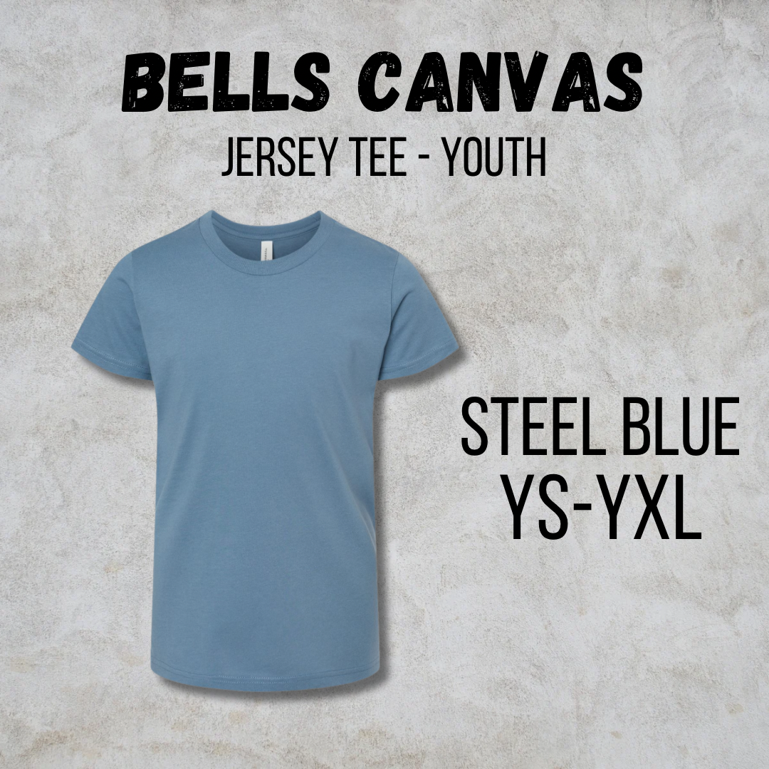 *COLLEGE FOOTBALL* MTO Youth - Bella Canvas - Jersey Tee