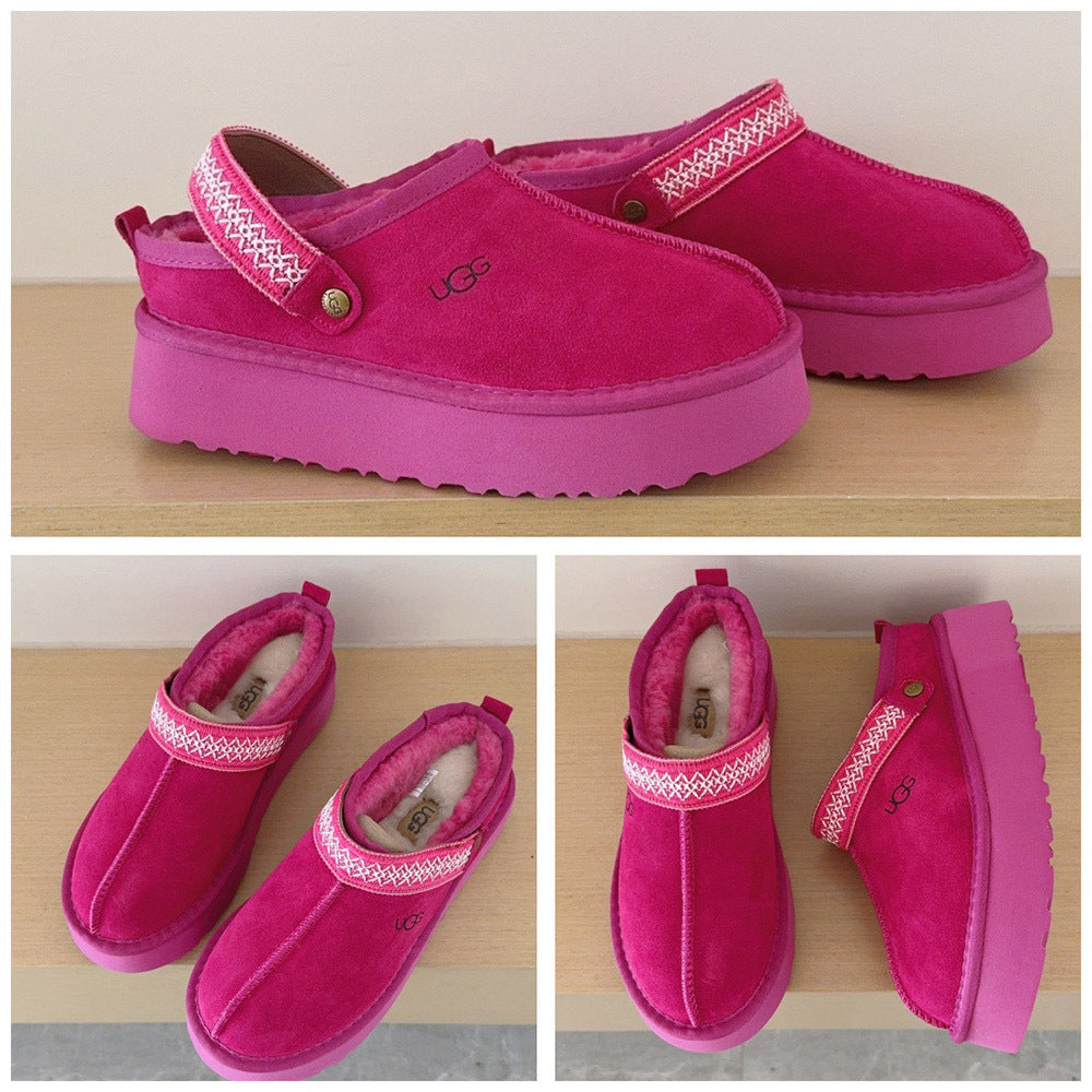 *Pre-Order* ADULT Inspired Platform Boots