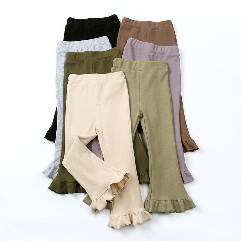 *Pre-Order* Kids Ruffle Flare Pants