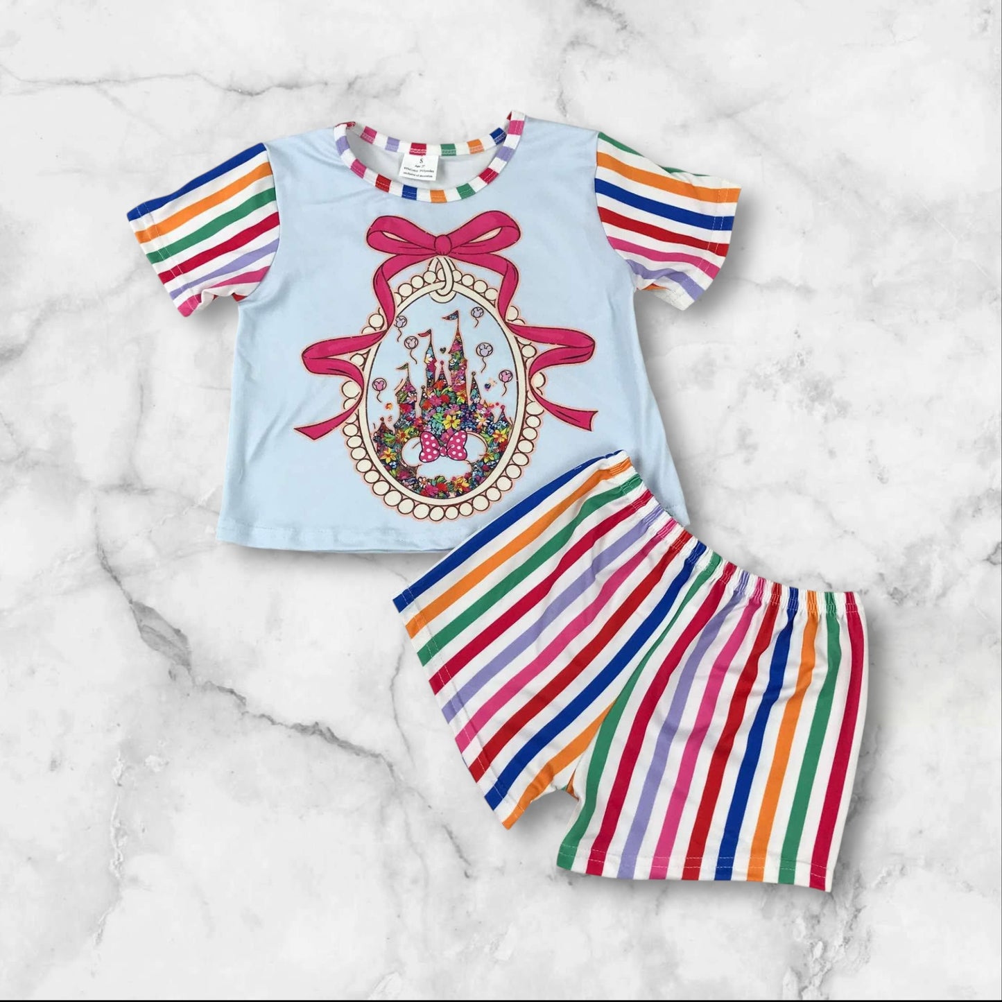 *Pre-Order* Mouse Shorts Set