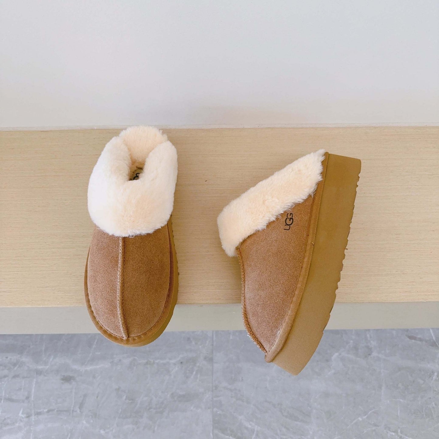 *Pre-Order* ADULT Inspired Platform Slippers