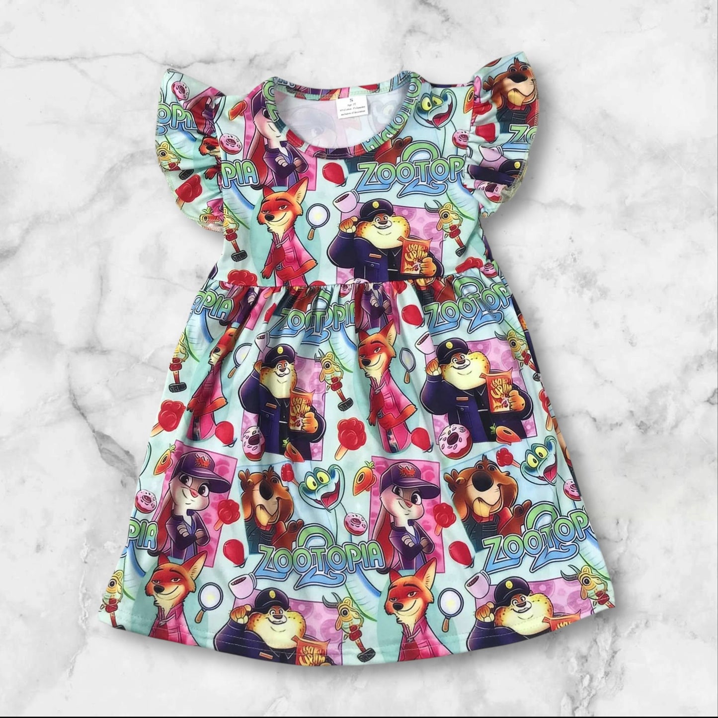 *PRE-ORDER* Zoo - Dress