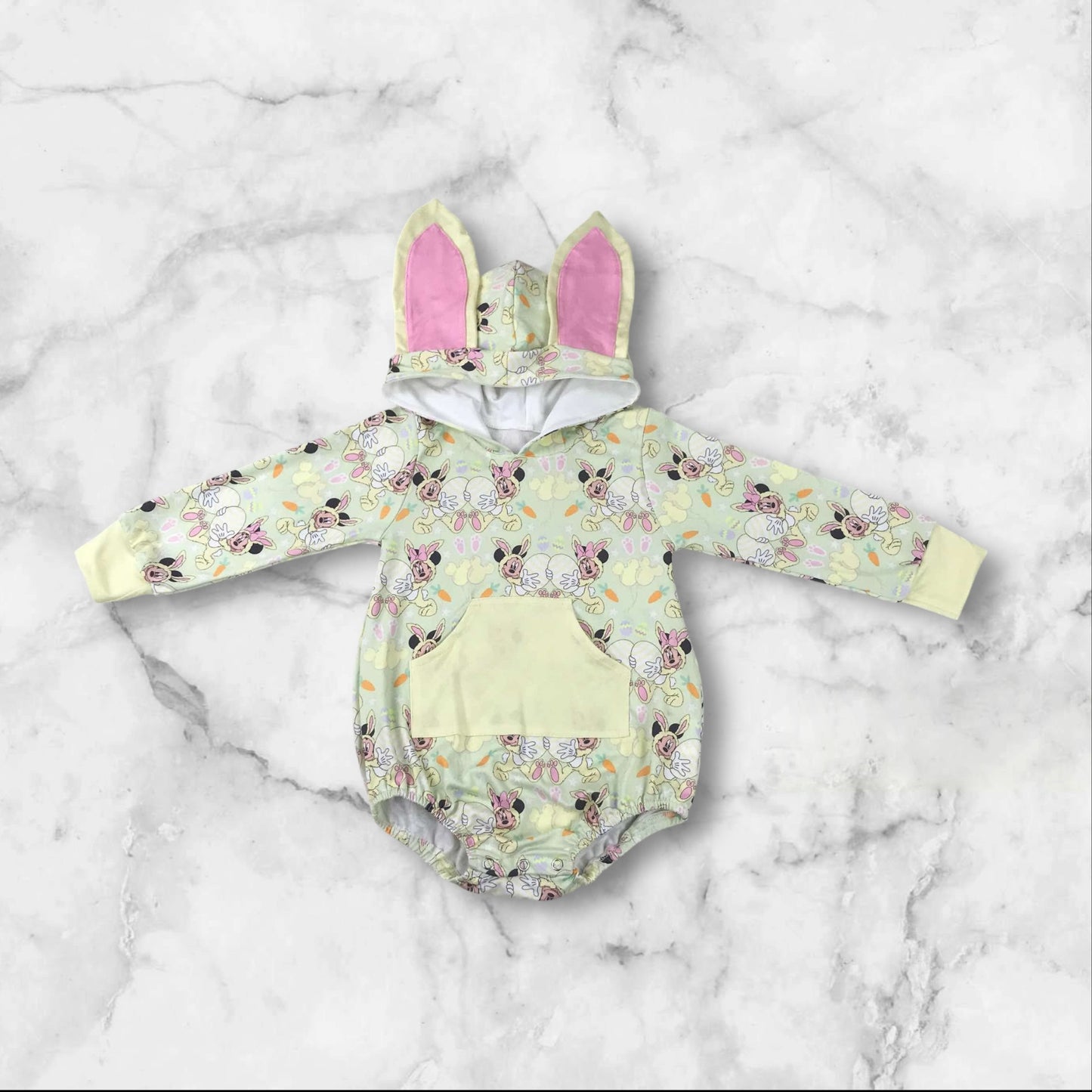 *PRE-ORDER* Easter - Bunny Hood Romper