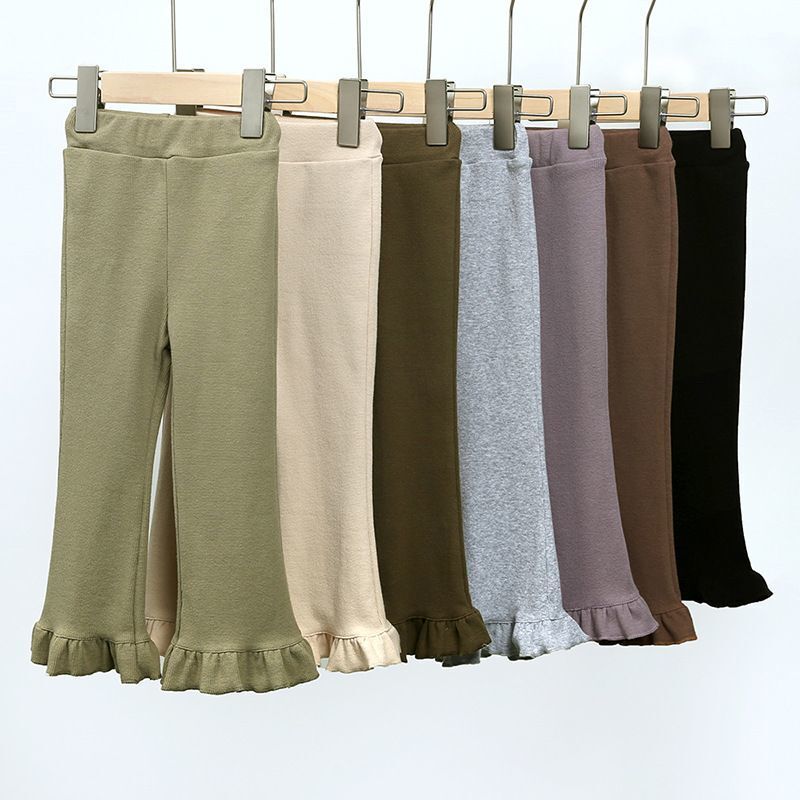 *Pre-Order* Kids Ruffle Flare Pants