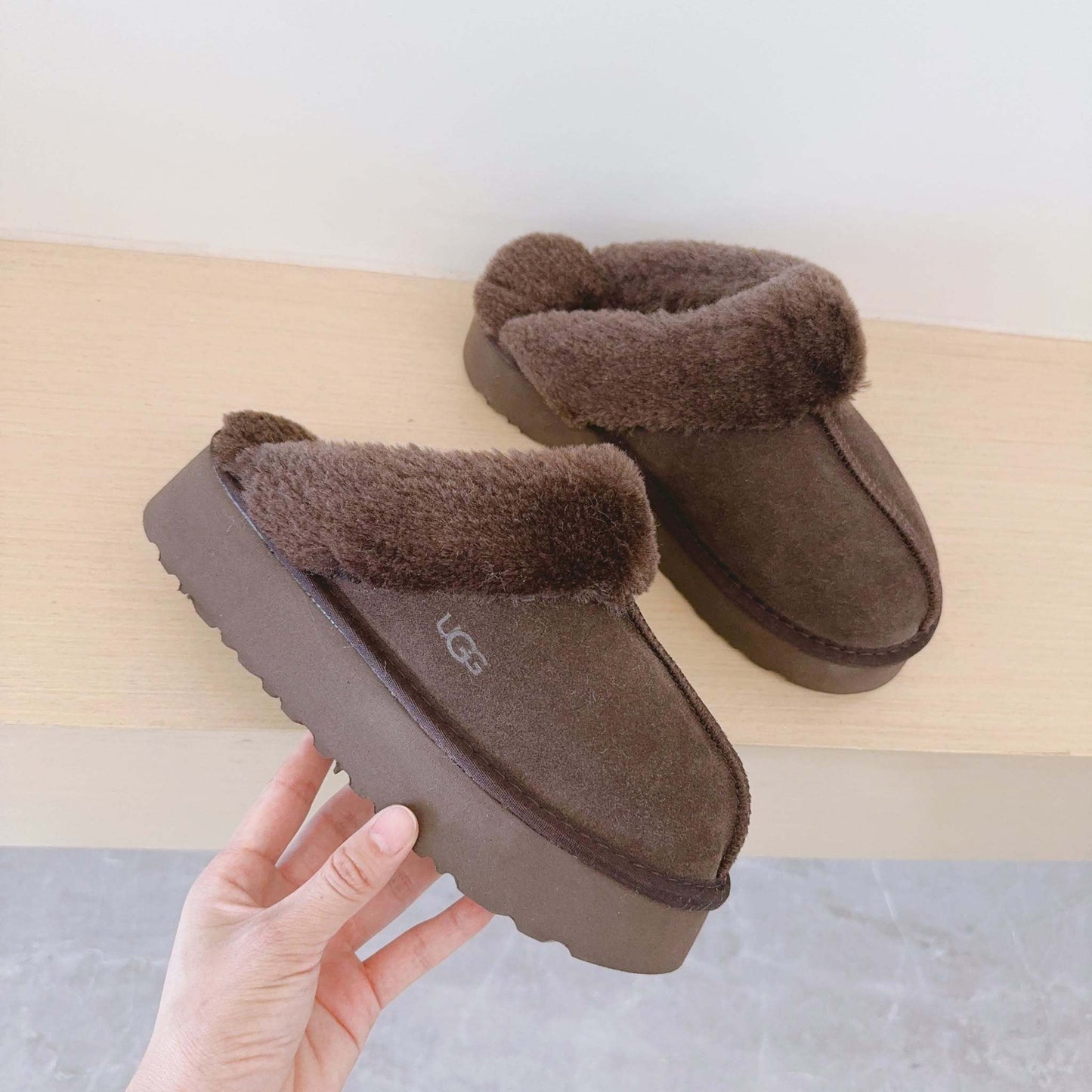 *Pre-Order* KIDS Inspired Platform Slippers