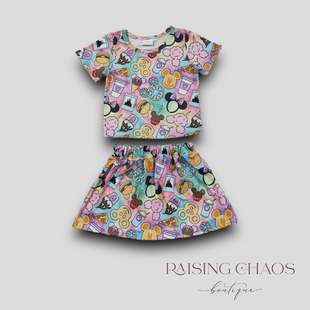 *PRE-ORDER* Best Day Skirt Set