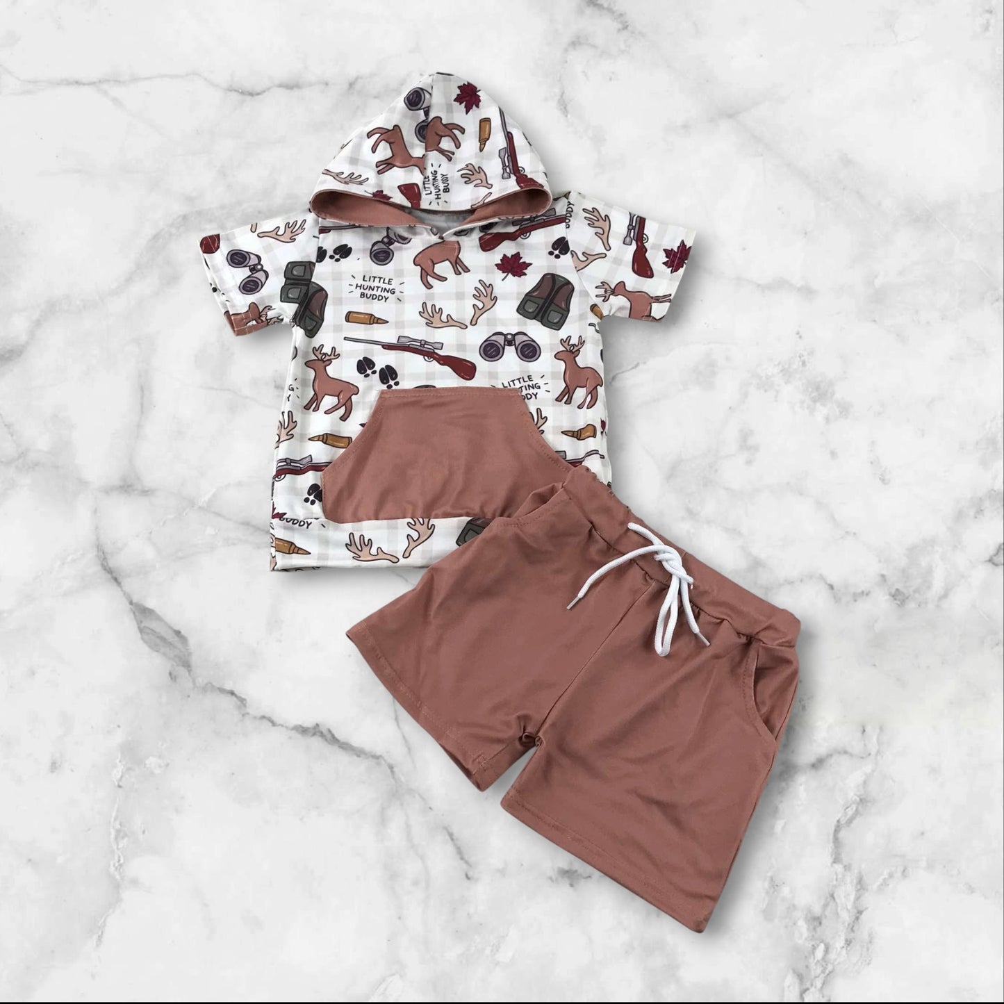 *PRE-ORDER* Hunting Shorts Set