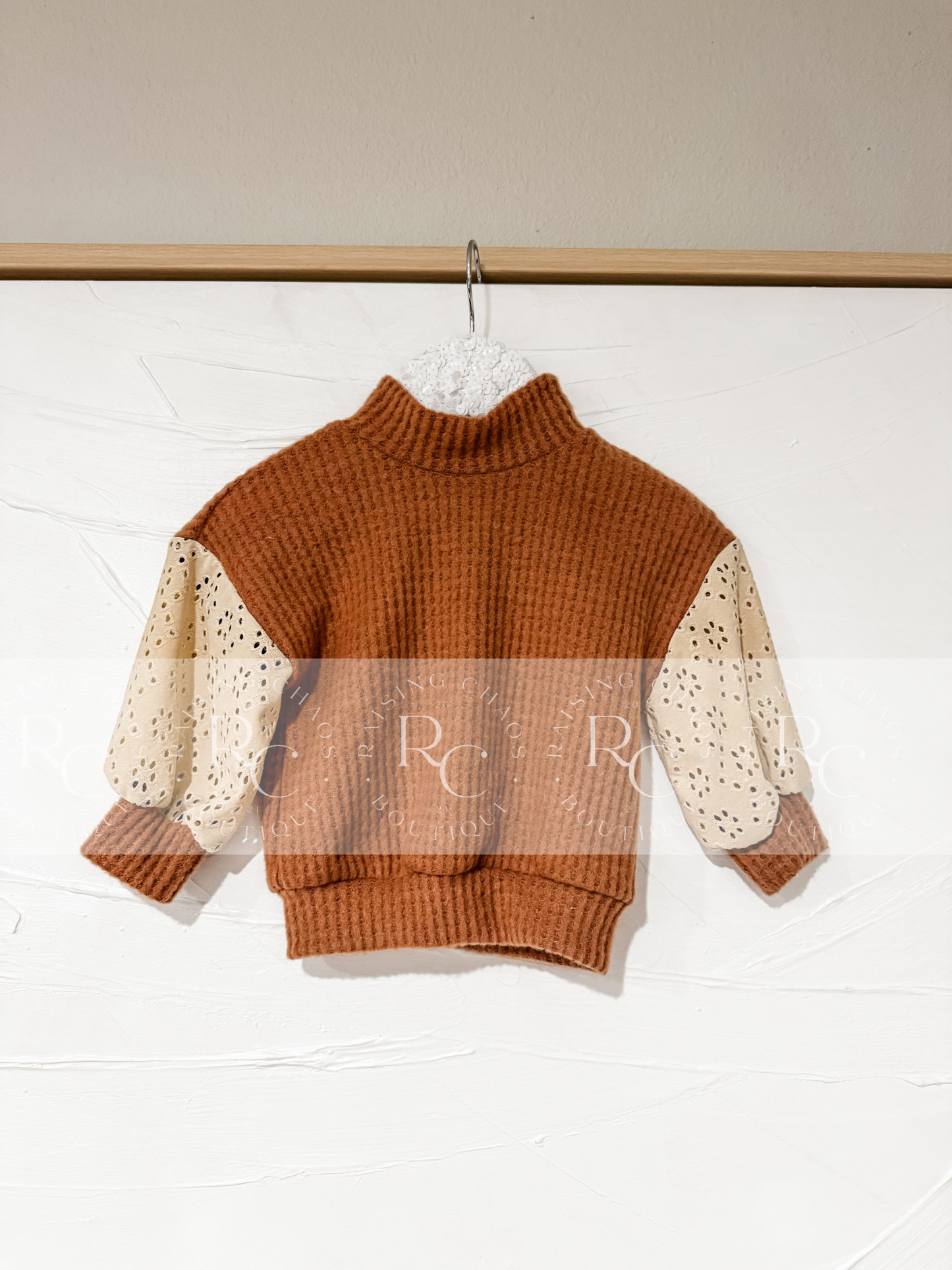 RTS Mock Neck Sweater