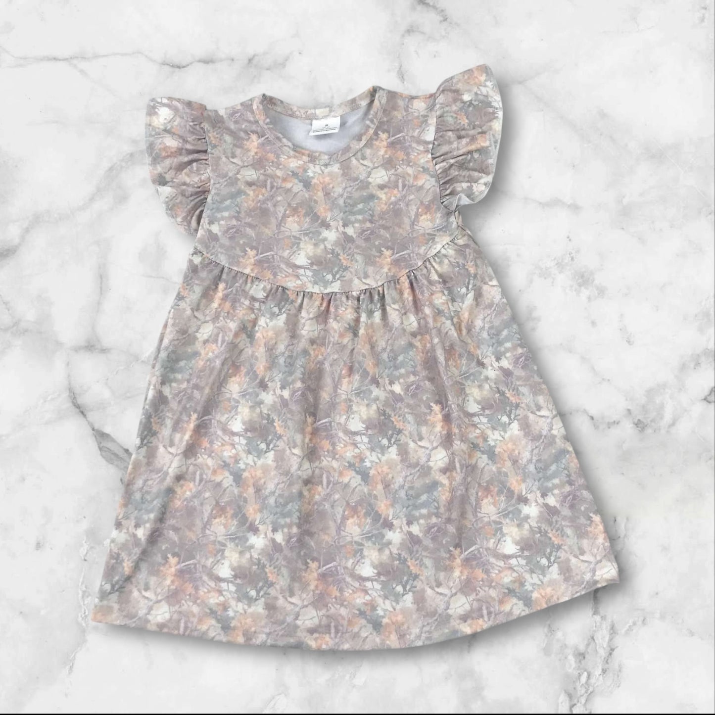 *PRE-ORDER* Camo Dress