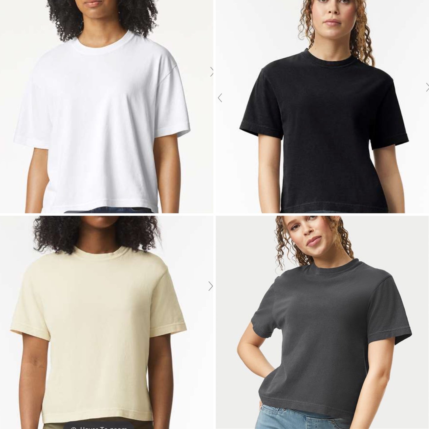 MTO Adult -  COMFORT COLORS Boxy Tee