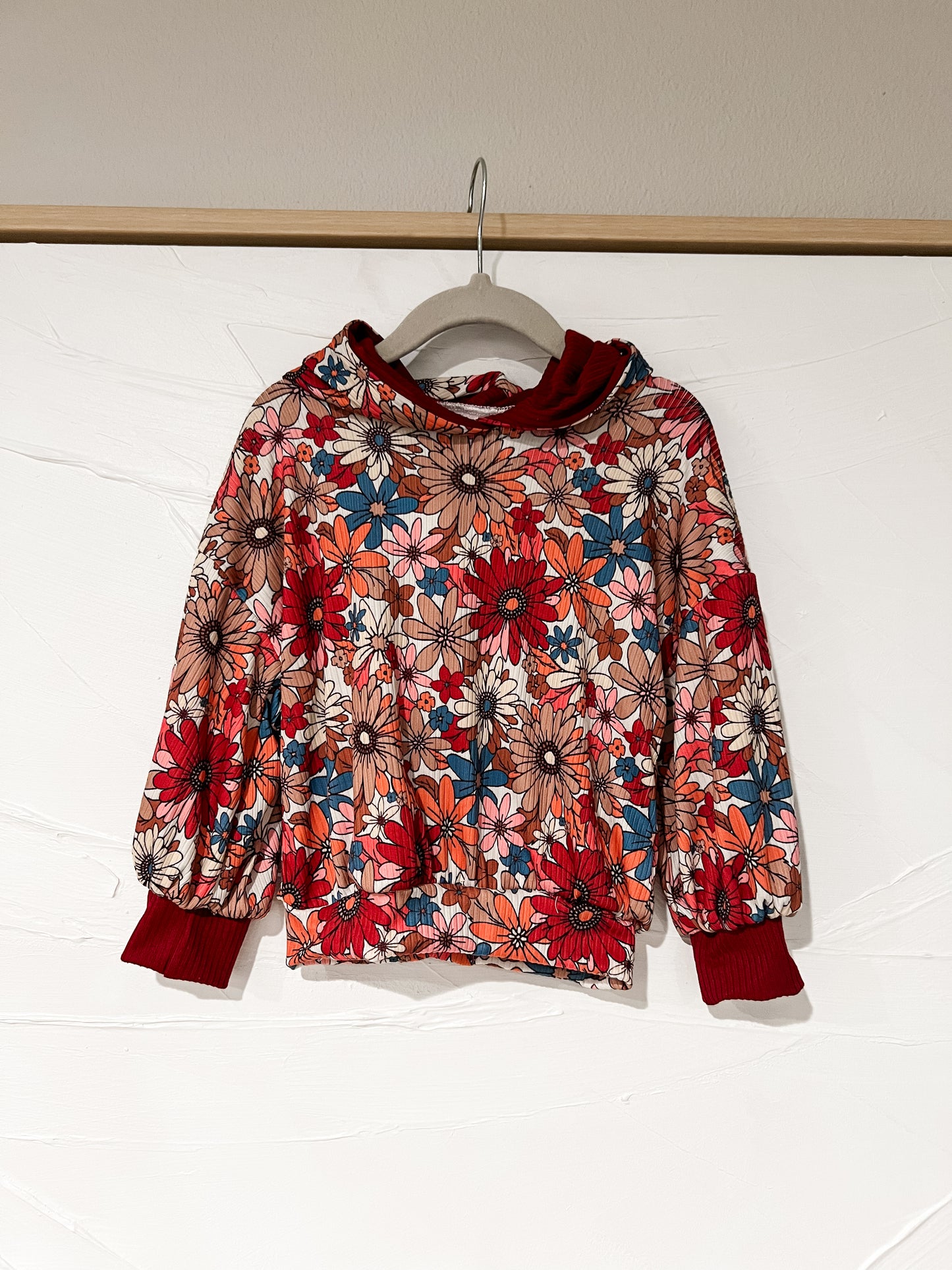 RTS Mock Neck Sweater + Hood