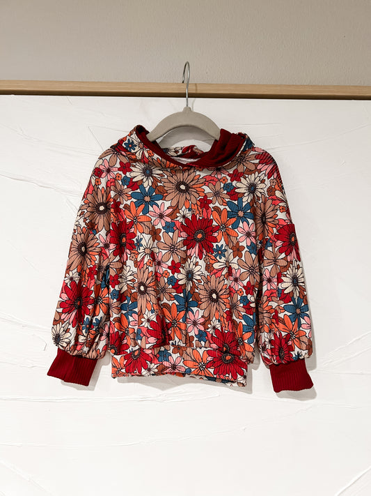 RTS Mock Neck Sweater + Hood