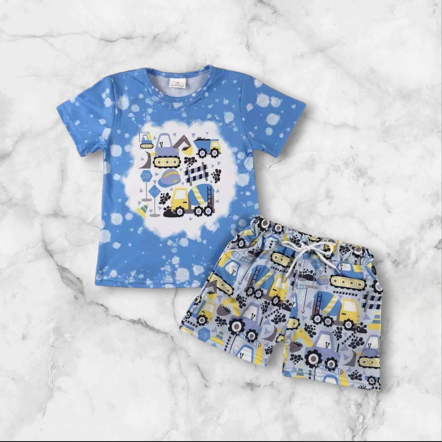 *PRE-ORDER* Construction Shorts Set