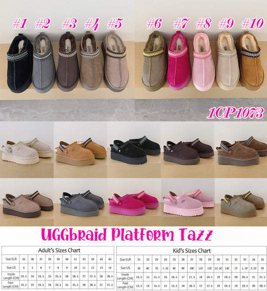 *Pre-Order* ADULT Inspired Platform Boots