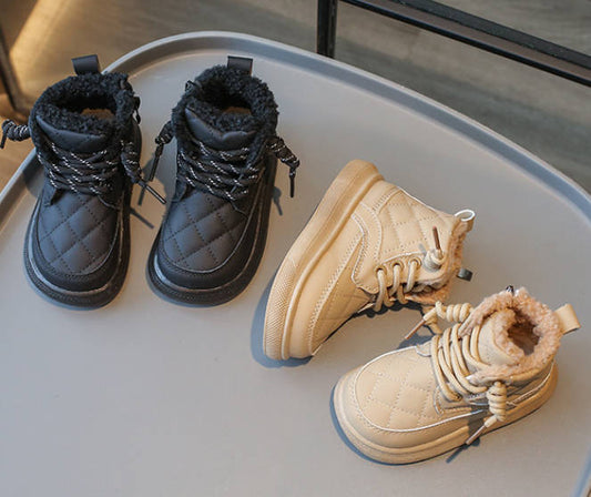 *Pre-Order* Kids Fleece Lined Boots