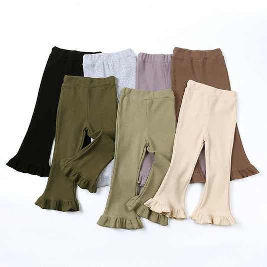 *Pre-Order* Kids Ruffle Flare Pants