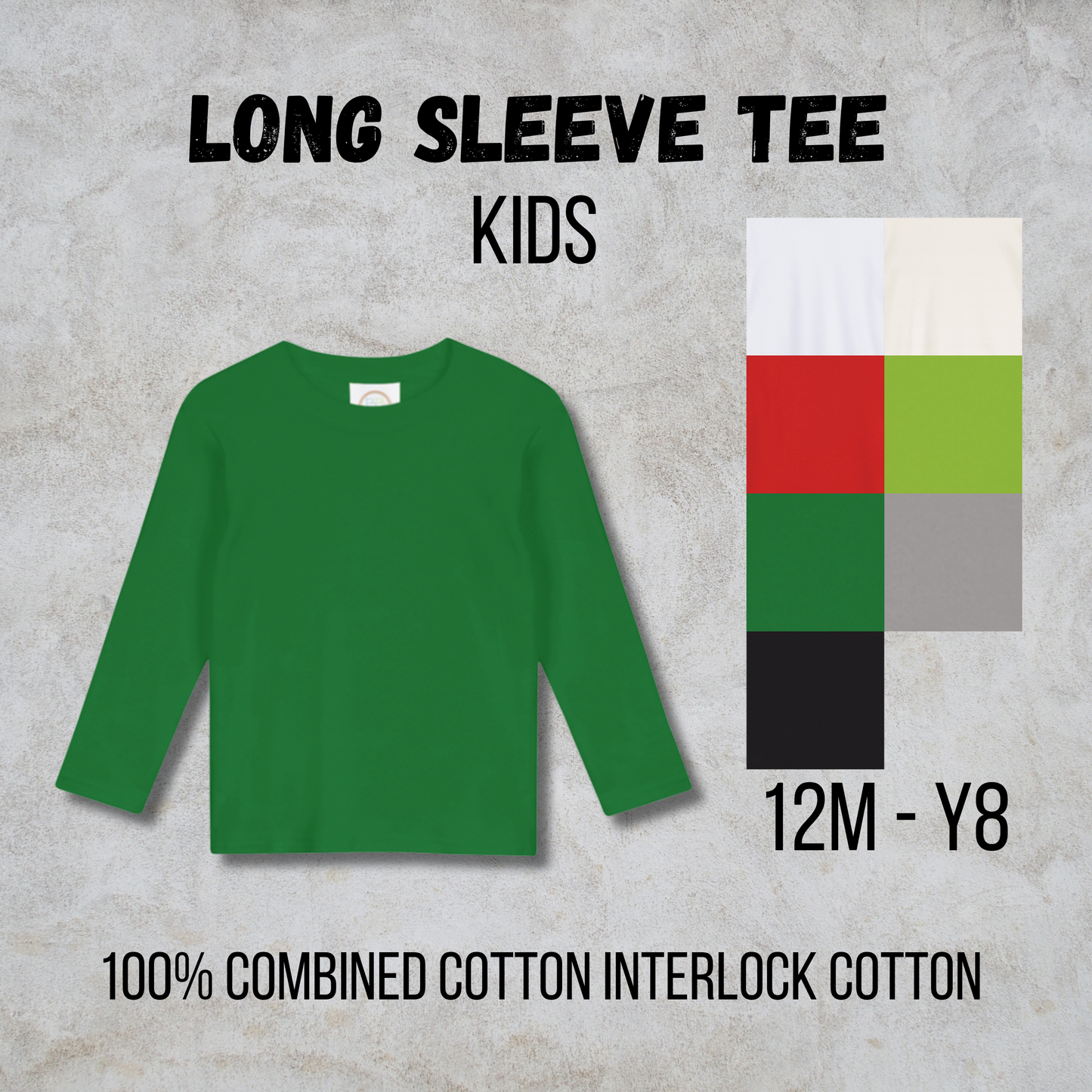 *CHRISTMAS* MTO Kids - Long Sleeve Tee