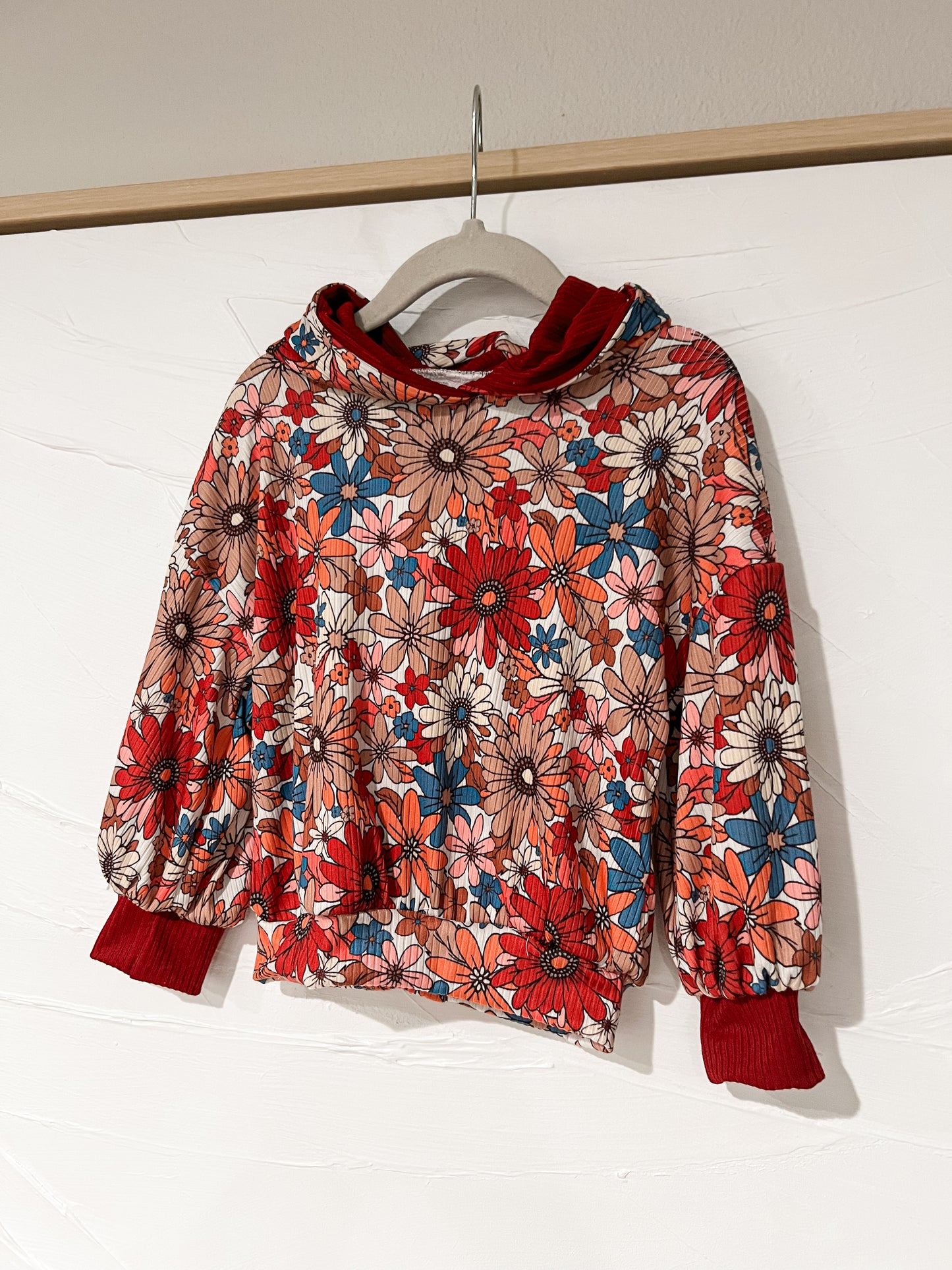 RTS Mock Neck Sweater + Hood