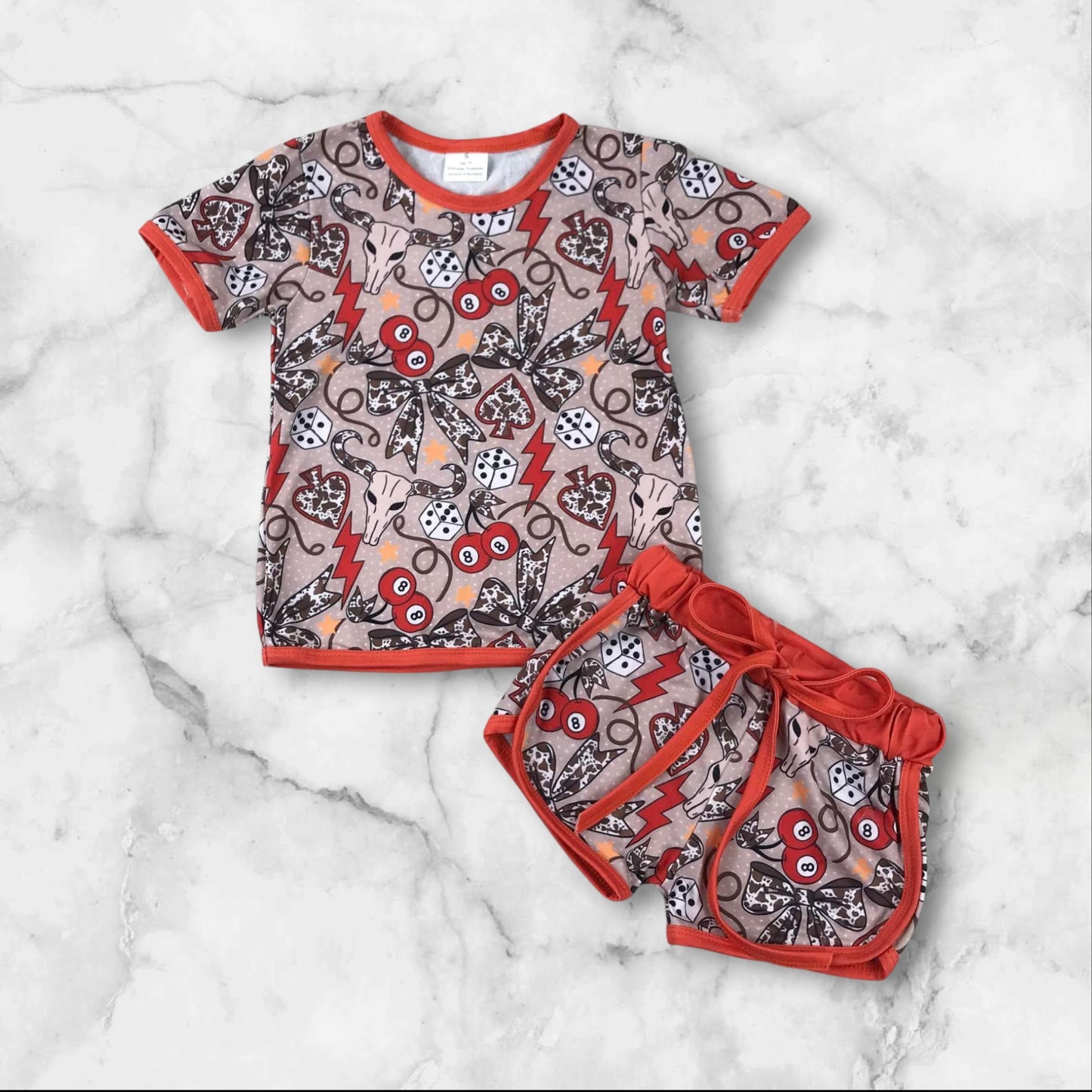 *PRE-ORDER* Western Shorts Set