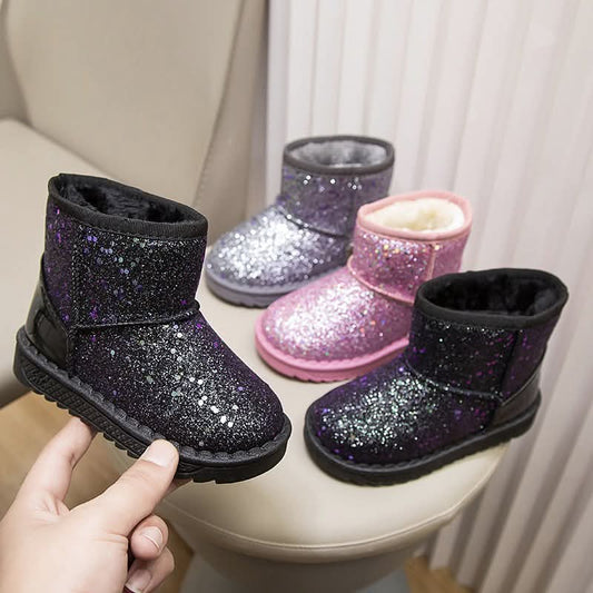 Kids Sparkle Boots